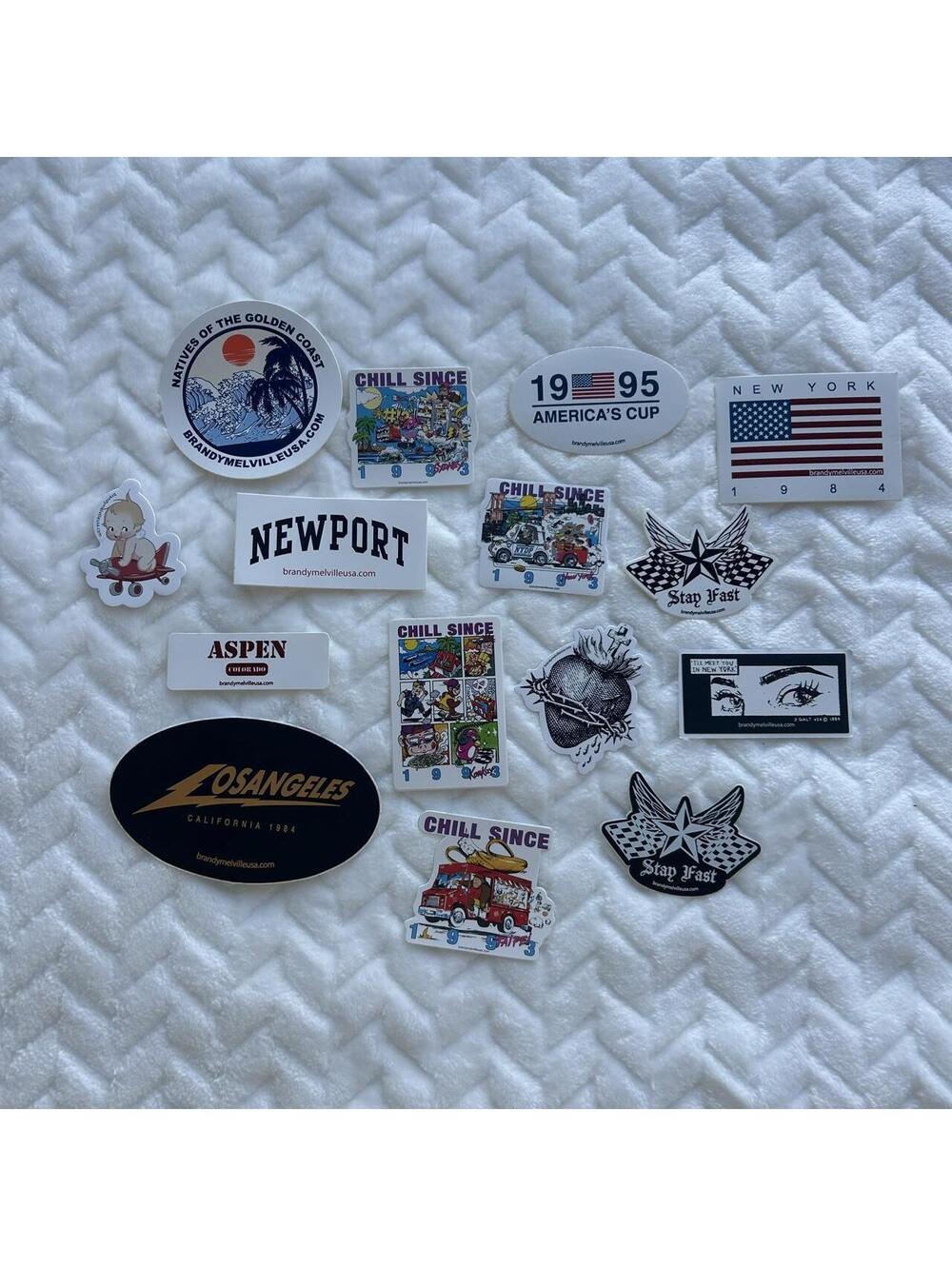 15 stickers bundle